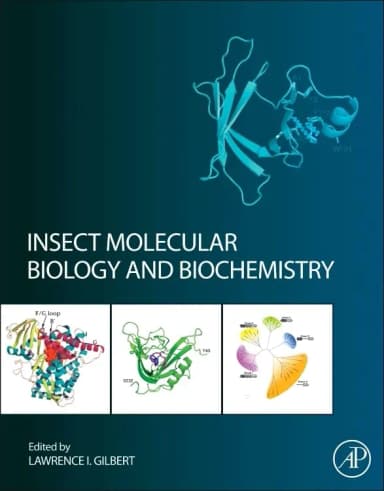 Image of - Insect Molecular Biology and Biochemistry | Hardcover