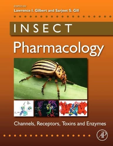 Image of - Insect Pharmacology Channels | Receptors | Toxins and Enzymes | Hardcover