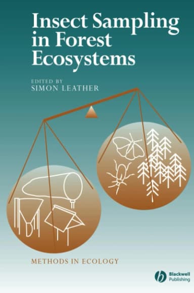 Image of - Insect Sampling in Forest Ecosystems | Paperback