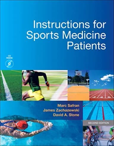 Image of - Instructions for Sports Medicine Patients | 2nd Edition | Paperback