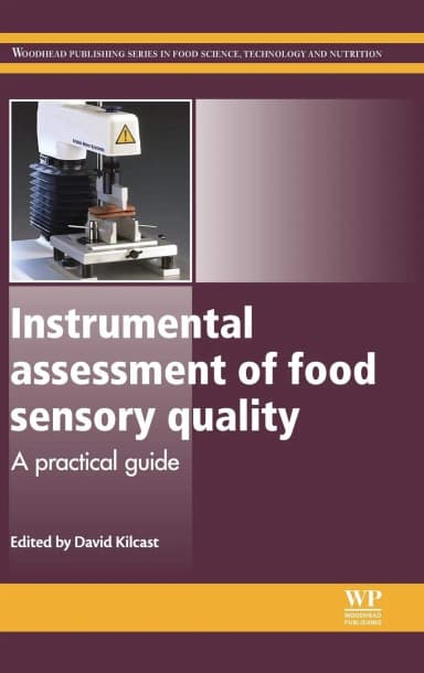 Image of - Instrumental Assessment of Food Sensory Quality A Practical Guide | Hardcover