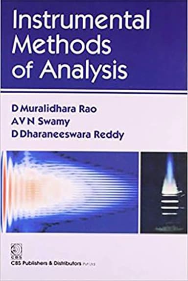 Image of - Instrumental Methods of Analyis