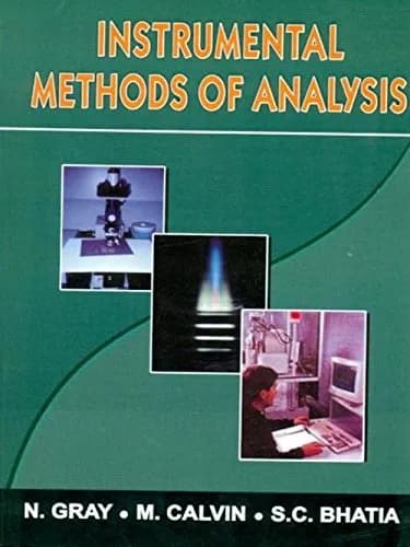 Image of - Instrumental Methods of Analysis | Paperback