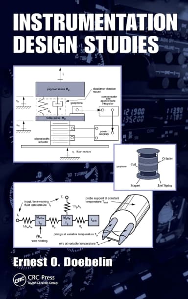 Image of - Instrumentation Design Studies | Hardcover