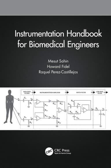 Image of - Instrumentation Handbook for Biomedical Engineers | Hardcover