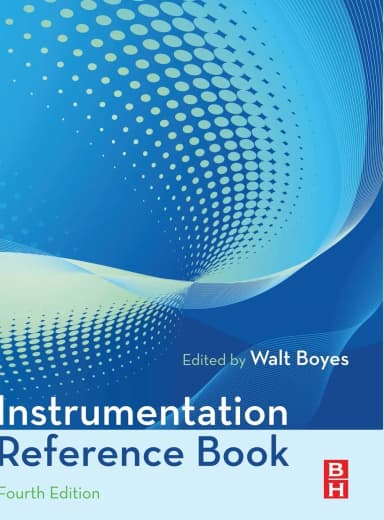 Image of - Instrumentation Reference Book | 4th Edition | Hardcover