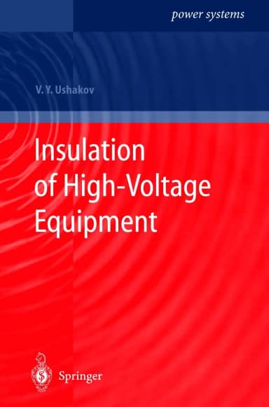 Image of - Insulation of High- Voltage Eqipment | Hardcover