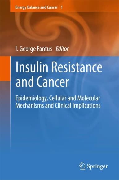 Image of - Insulin Resistance and Cancer | Hardcover