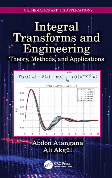 Image of - Integral Transforms And Engineering Theory Methods And Applications | Paperback