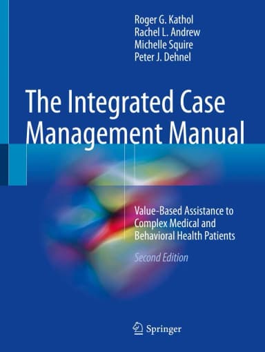 Image of - The Integrated Case Management Manual | 2nd Edition | Paperback