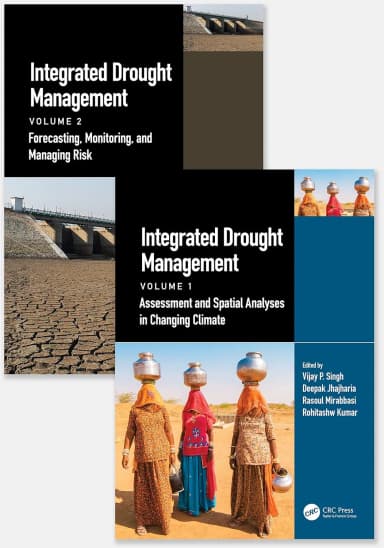 Image of - Integrated Drought Management 2 Vol Set | Hardcover