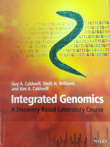 Image of - Integrated Genomics A Discovery-Based Laboratory Course | Paperback