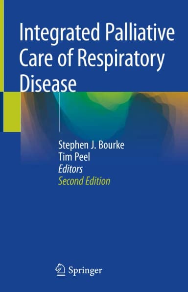 Image of - Integrated Palliative Care of Respiratory Disease | 2nd Edition | Hardcover