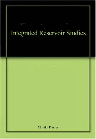 Image of - Integrated Reservoir Studies | Hardcover