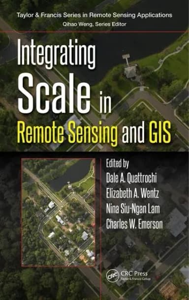 Image of - Integrating Scale in Remote Sensing and GIS | Hardcover