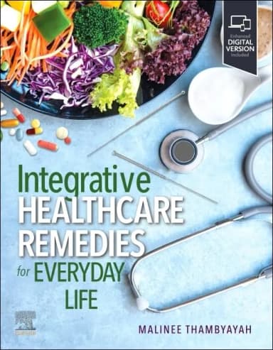 Image of - Integrative Healthcare Remedies For Everyday Life With Access Code | Paperback