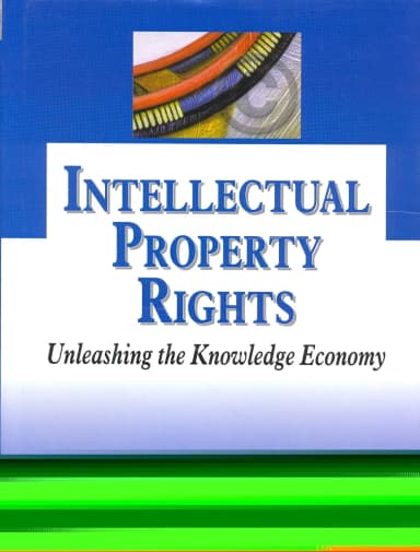 Image of - Intellectual Property Rights Unleashing The Knowledge Economy | Paperback