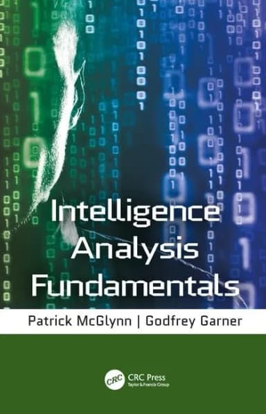Image of - Intelligence Analysis Fundamentals | Hardcover