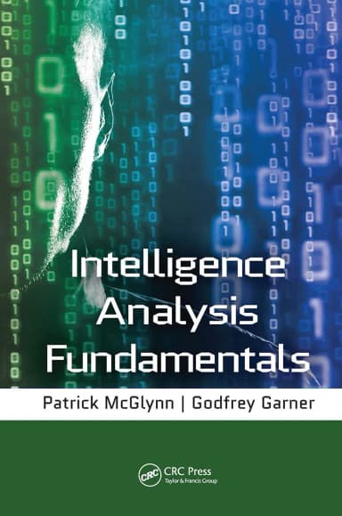 Image of - Intelligence Analysis Fundamentals | Paperback