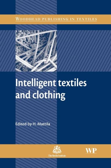 Image of - Intelligent Textiles and Clothing | Hardcover