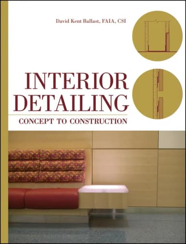 Image of - Interior Detailing Concept to Construction | Hardcover