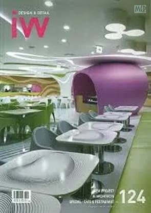 Image of - Interior World Cafe and Restaurant Volume 124 | Paperback