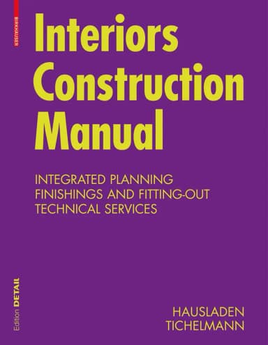 Image of - Interiors Construction Manual | Paperback