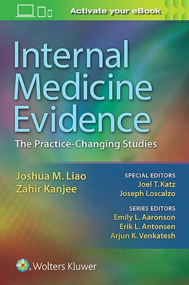 Image of - Internal Medicine Evidence | Paperback