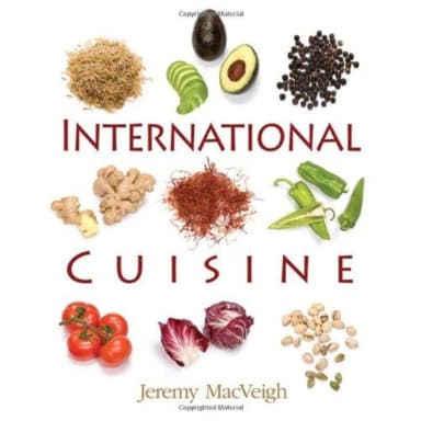 Image of - International Cuisine | Hardcover
