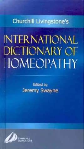 Image of - International Dictionary of Homeopathy