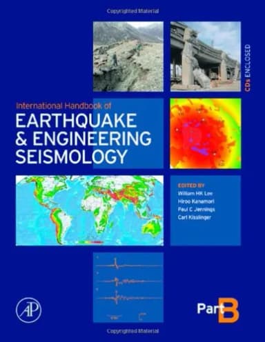Image of - International Handbook of Earthquake and Engineering Seismology | Part B With CD