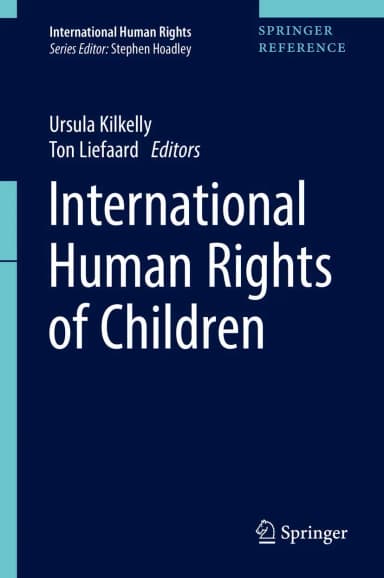 Image of - International Human Rights of Children | Hardcover