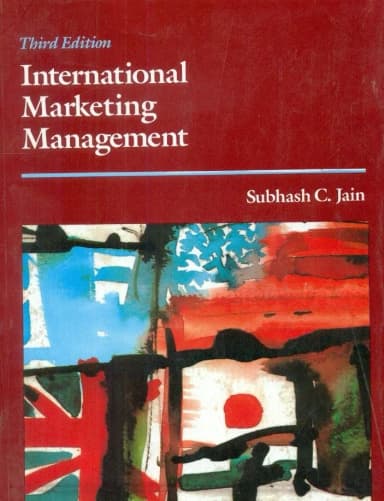 Image of - International Marketing Management | Third Edition