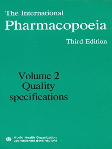 Image of - International Pharmacopeia | Third Edition Volume II