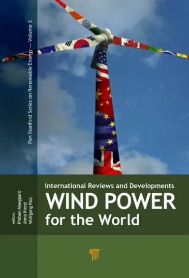 Image of - International Reviews and Developments Wind Power for the World | Hardcover