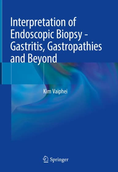 Image of - Interpretation of Endoscopic Biopsy Gastritis Gastropathies and Beyond | Hardcover