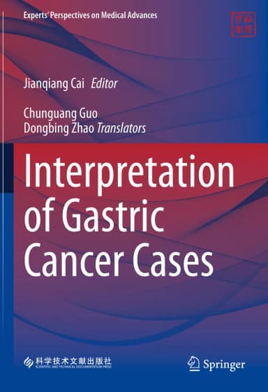 Image of - Interpretation Of Gastric Cancer Cases | Hardcover