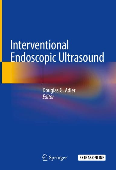 Image of - Interventional Endoscopic Ultrasound | Hardcover