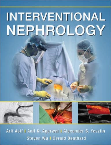 Image of - Interventional Nephrology | Hardcover
