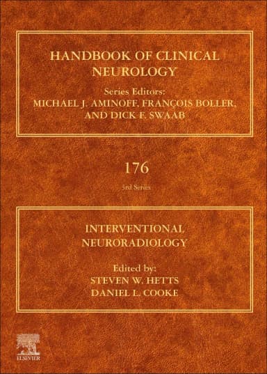Image of - Interventional Neuroradiology 3Rd Series Volume 176 | Hardcover