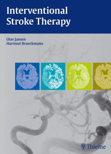 Image of - Interventional Stroke Therapy | Hardcover