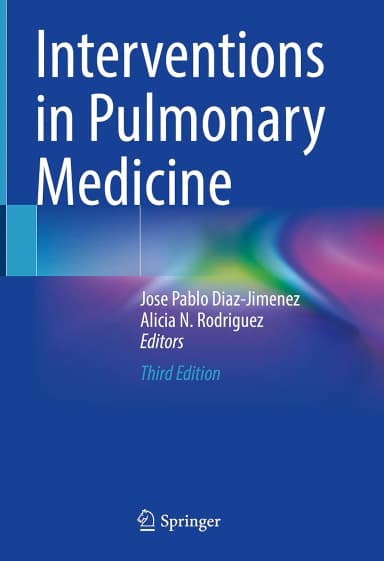 Image of - Interventions In Pulmonary Medicine Third Edition | Hardcover