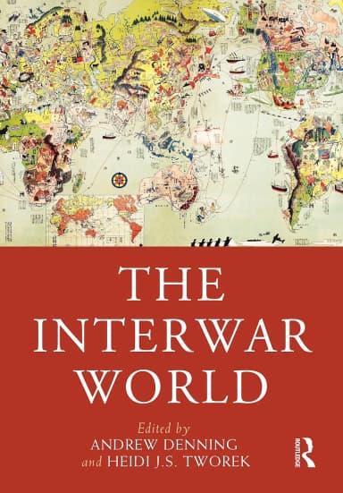 Image of - The Interwar World | Hardcover