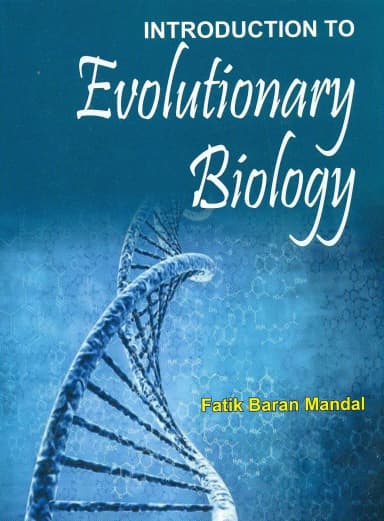 Image of - Intorudction to Evolutionary Biology | Paperback