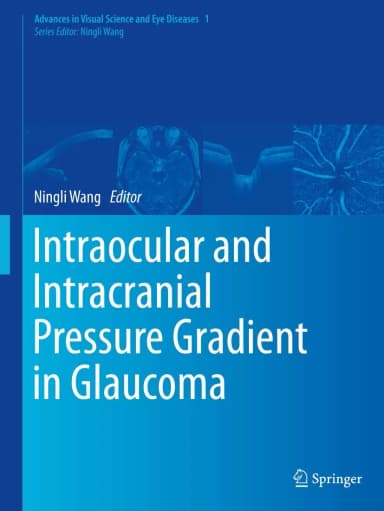 Image of - Intracular and Intracranial Pressure Gradient In Glaucoma | Hardcover