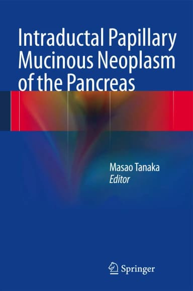 Image of - Intraductal Papillary Mucinous Neoplasm of the Pancreas | Hardcover