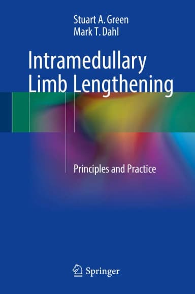 Image of - Intramedullary Limb Lengthening | Hardcover