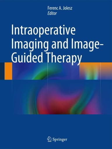Image of - Intraoperative Imaging and Image Guided Therapy | Hardcover