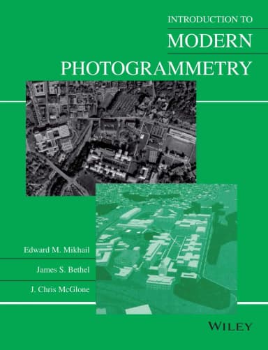 Image of - Introduct8ion to Modern Photogrammetry | Paperback