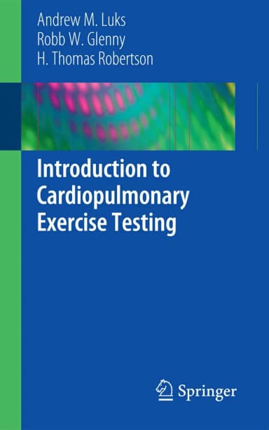 Image of - Introductio to Cardiopulmonary Exercise Testing | Paperback